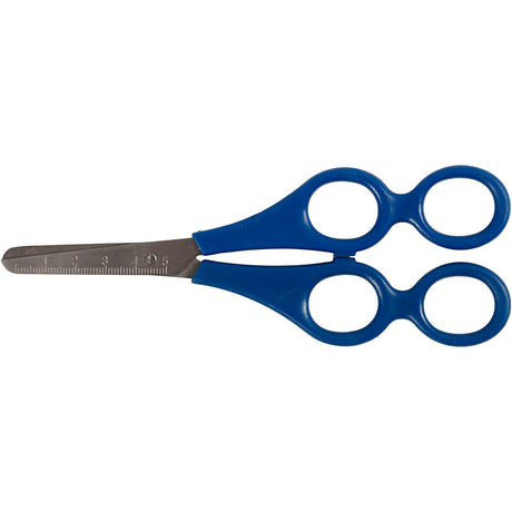 Entreprise créative https: www.ccobby.nl 4-hole-scissors-l-17-cm-1-piece