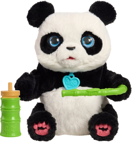 Spectron coco le petit panda - animal interactif