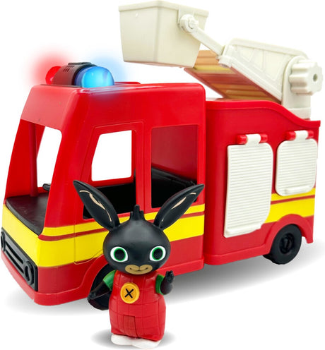 Camion de pompiers Bing avec son léger