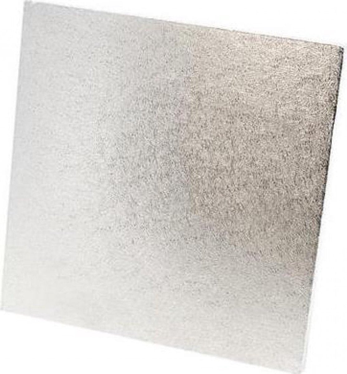 Présentoir à gâteaux carré Tala - 30 x 30 cm - extra robuste - 12 mm d'épaisseur - couleur argent - présentoir à gâteaux luxueux pour gâteaux et pâtisseries lourds