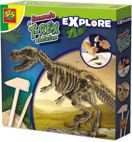 Ses séances créatives déterrent le T-Rex