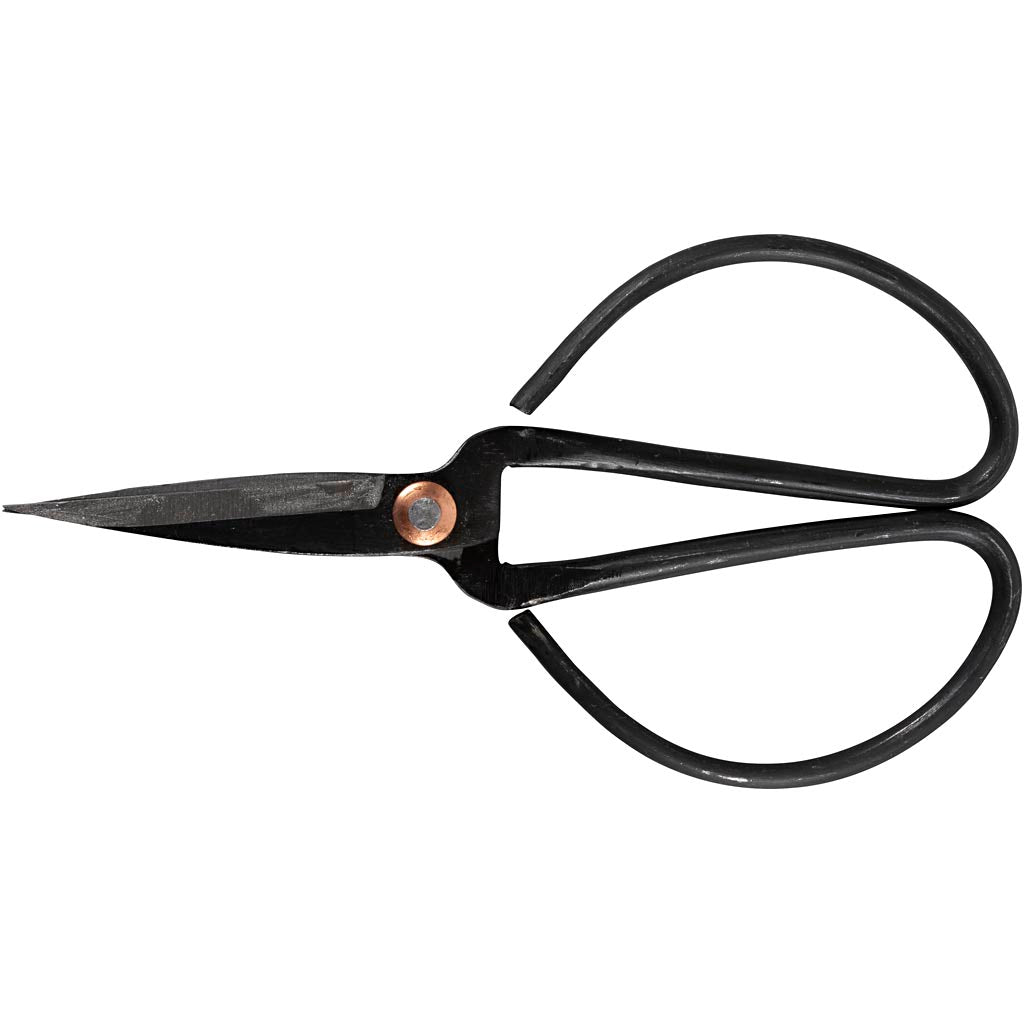 Ciseaux anciens de Creativ company, l: 15 cm, l: 8 cm, 1 pièce