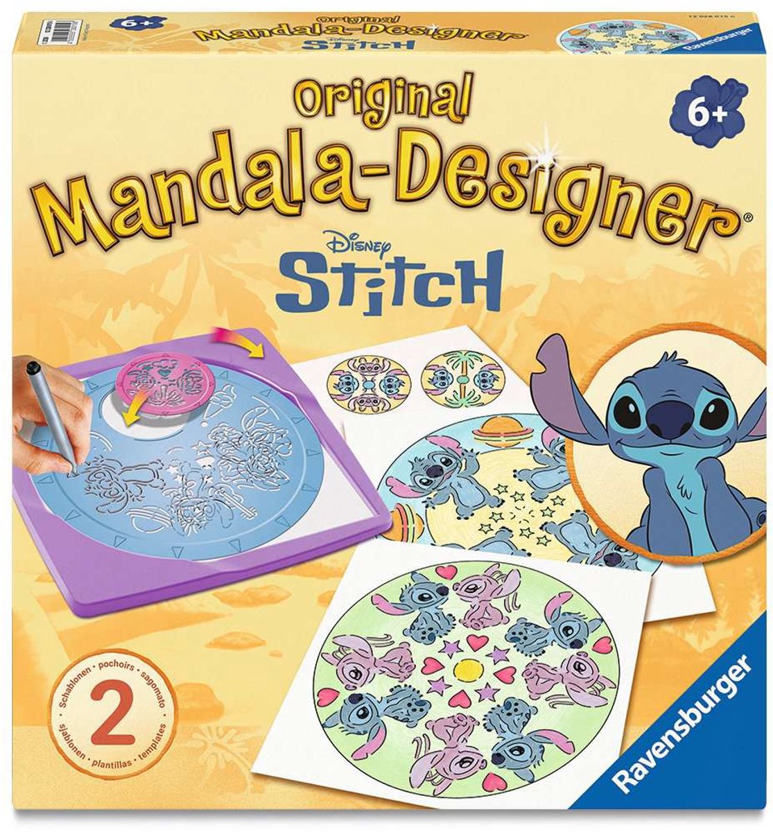 Ravensburger – créateur de mandala midi point disney