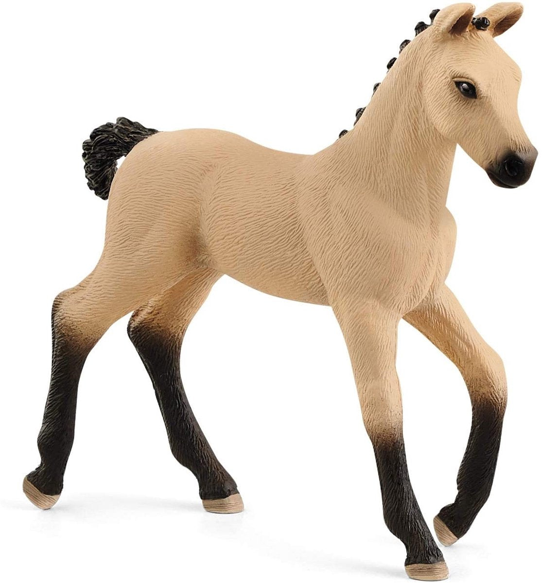 Poulain hanovrien du Horse Club Schleich, dun rouge