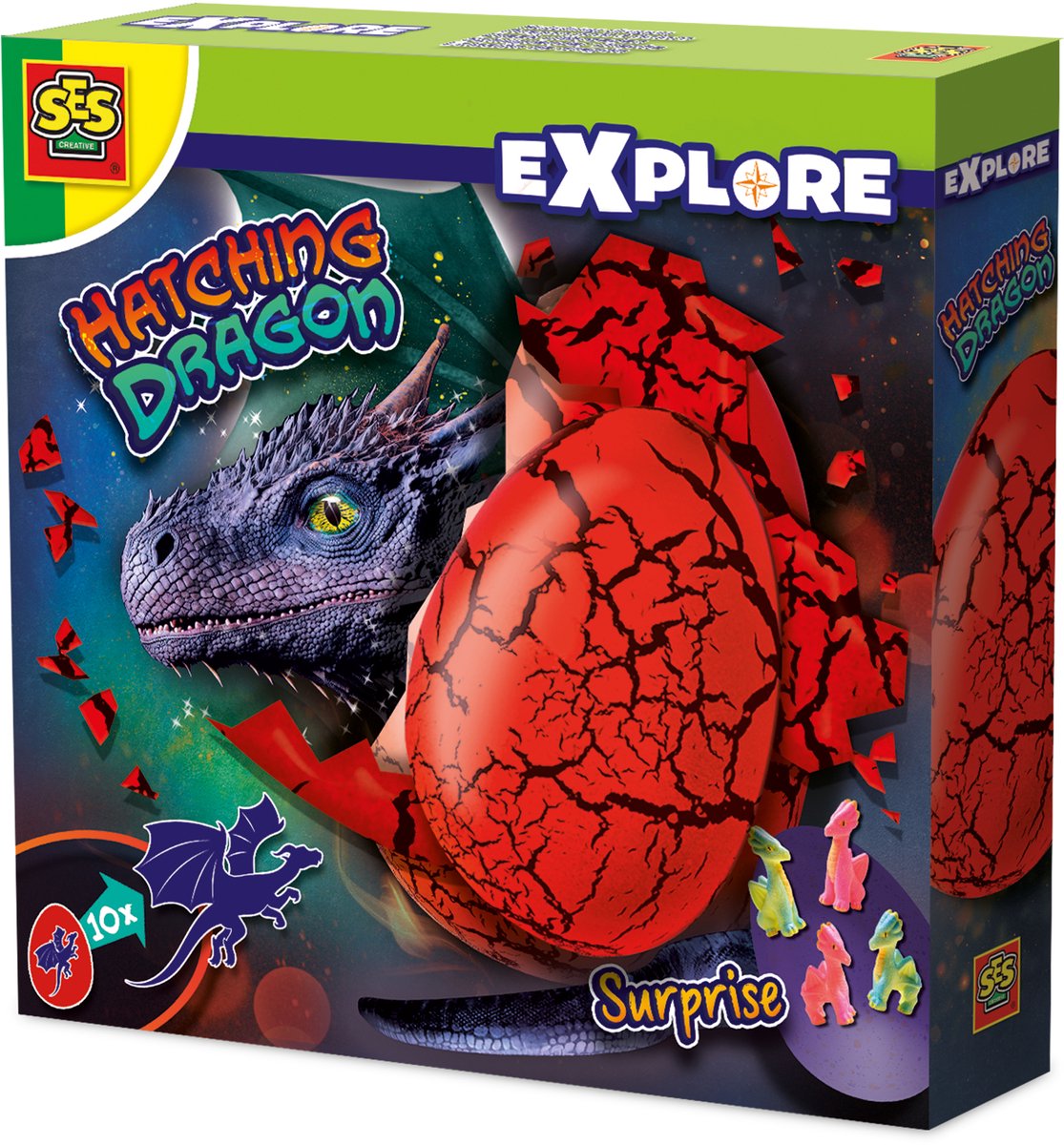 Ses explore le dragon hattu