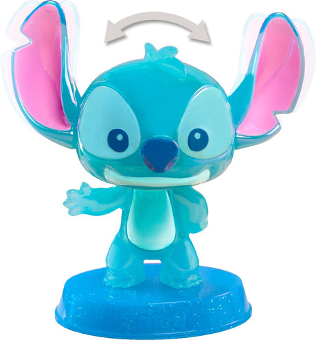 Just Play Disney Stitch - Grande figurine de collection à tête bancale Stitch bleu