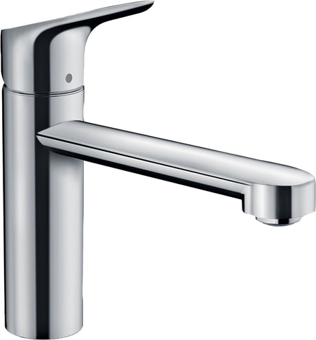 Hansgrohe focus m43 - mitigeur de cuisine - commande à levier unique - 120 mm - chrome