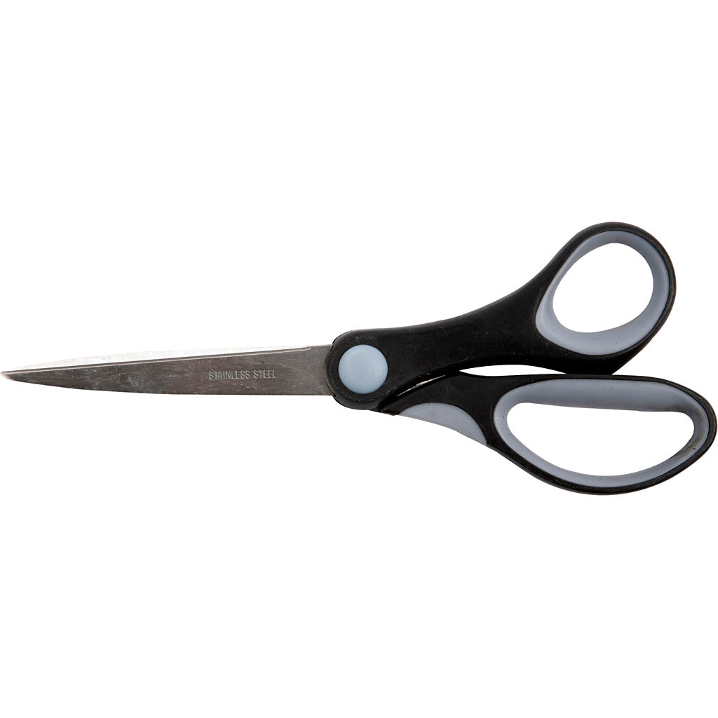 Ciseaux généraux Creativ company, l: 21 cm, droitier, 1 pièce