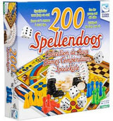 Boîte de jeux de jeux de clown nl fr, 200 pcs.
