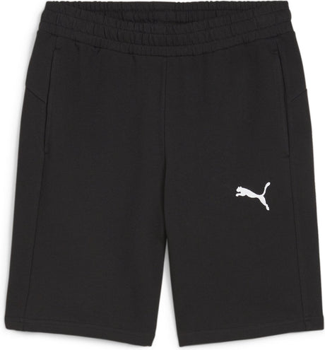 Puma teamgoal casuals shorts pantalon de sport pour hommes - noir- blanc