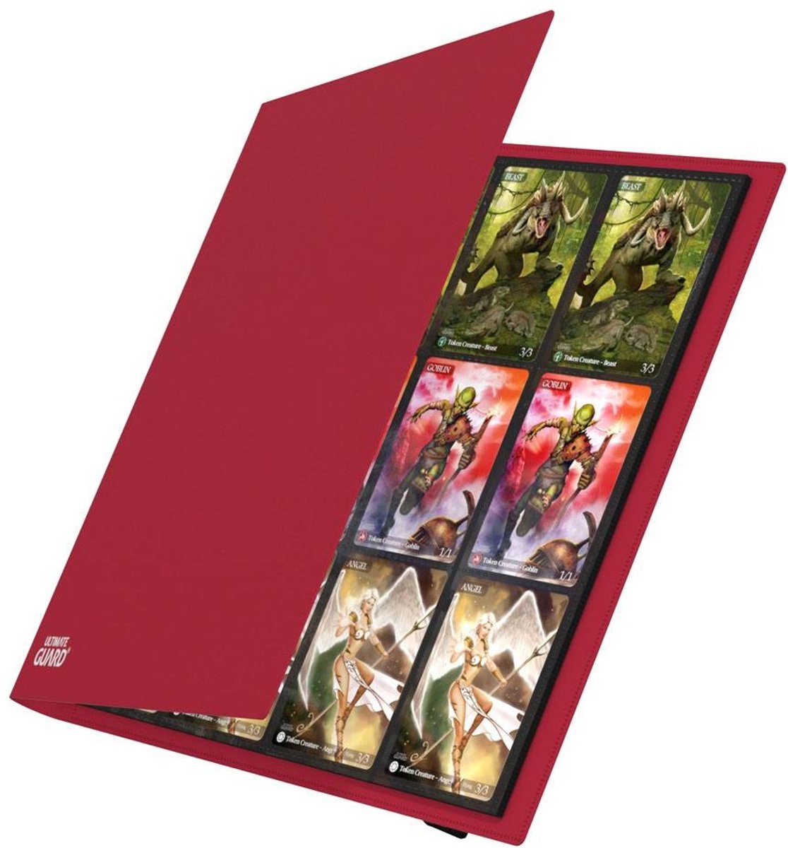 Ultimate guard flexxfolio 480 24 poches - rouge