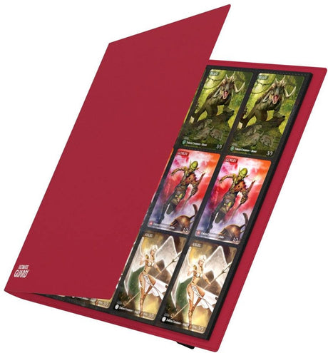 Ultimate guard flexxfolio 480 24 poches - rouge