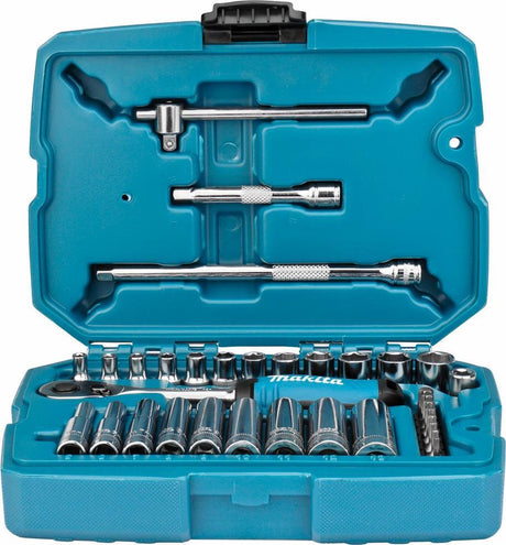 Makita b-65567 jeu de douilles 1 4 vk 34 pièces
