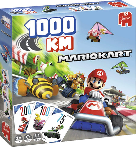 Jumbo - 1000km - Mario Kart - jeu de société