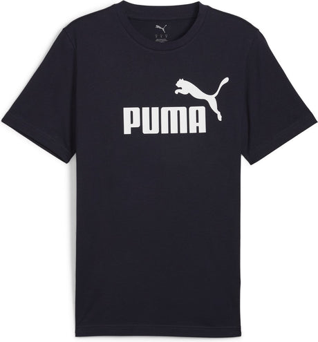 Puma ess non. t-shirt homme 1 logo tee - new marine