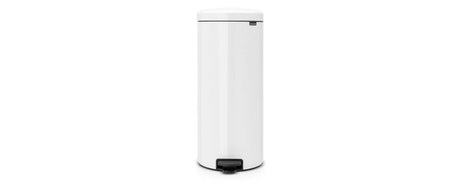 Poubelle Brabantia newicon - 30 litres - blanc