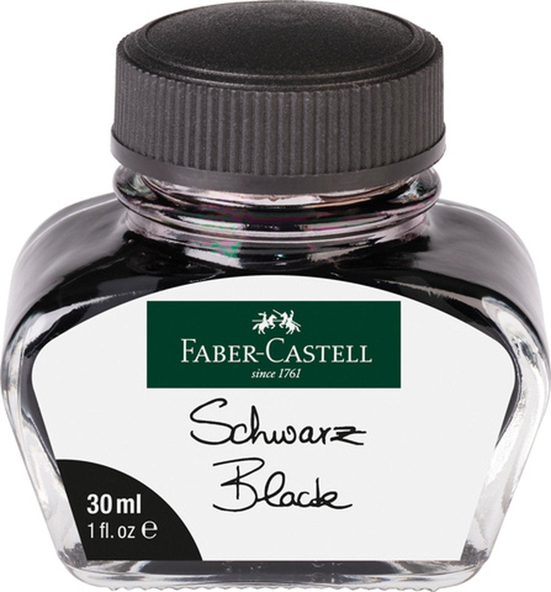 Encre pour stylo plume Faber-castell - noir - flacon 30 ml - fc-149854