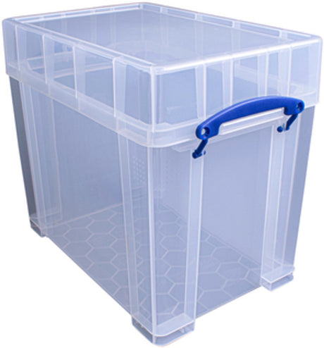 Boîte de rangement vraiment utile ru 19ltr 395x255x330mm transp blanc