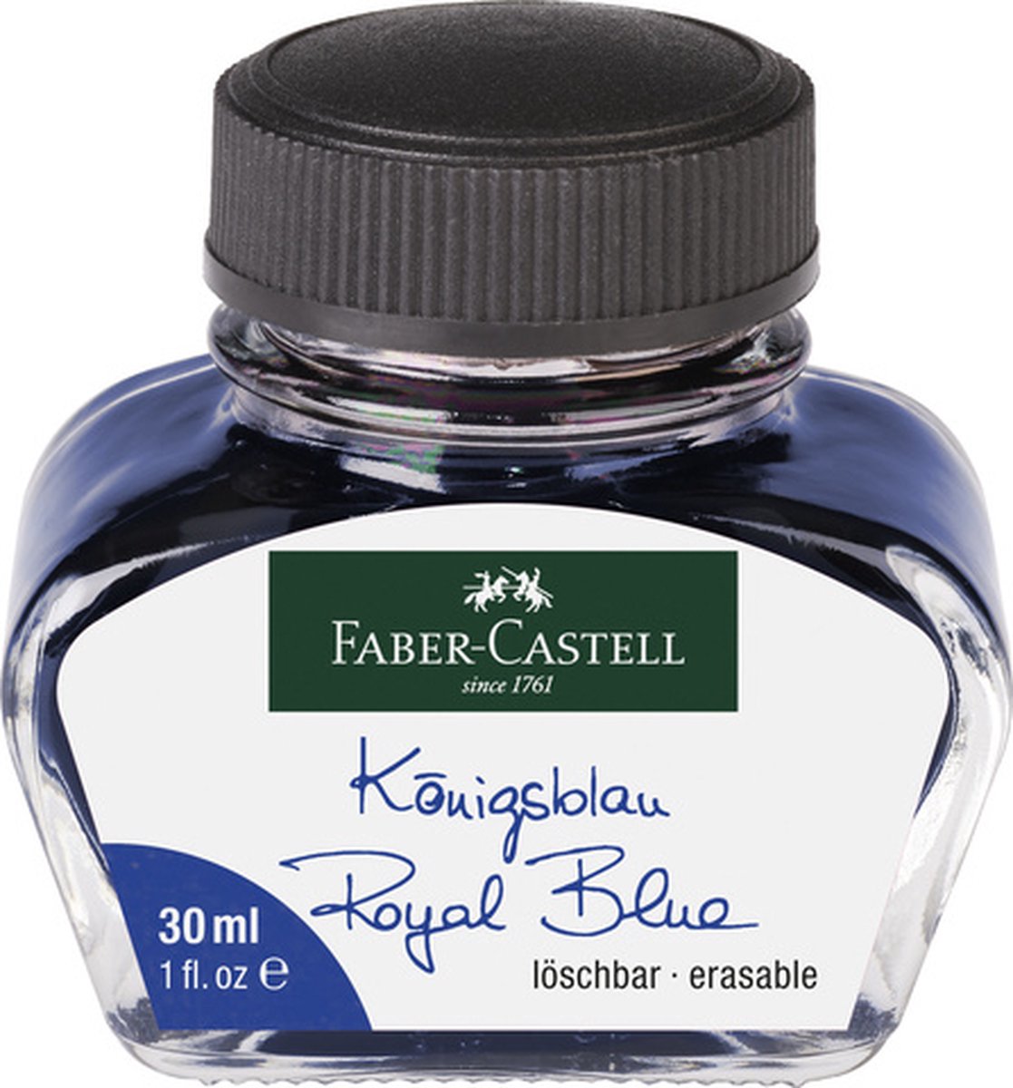 Encre pour stylo plume Faber-castell - bleu royal - flacon 30 ml - fc-149839