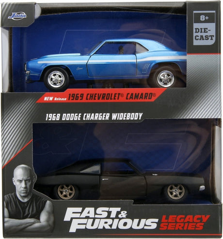Jada Toys Fast Furious Twin Pack 1:32 vague 2 1