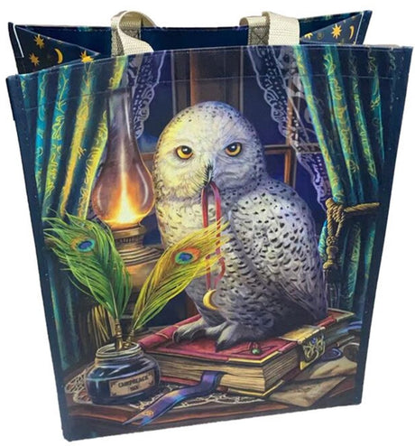 Sac cabas hibou gardien des sorts Lisa Parker