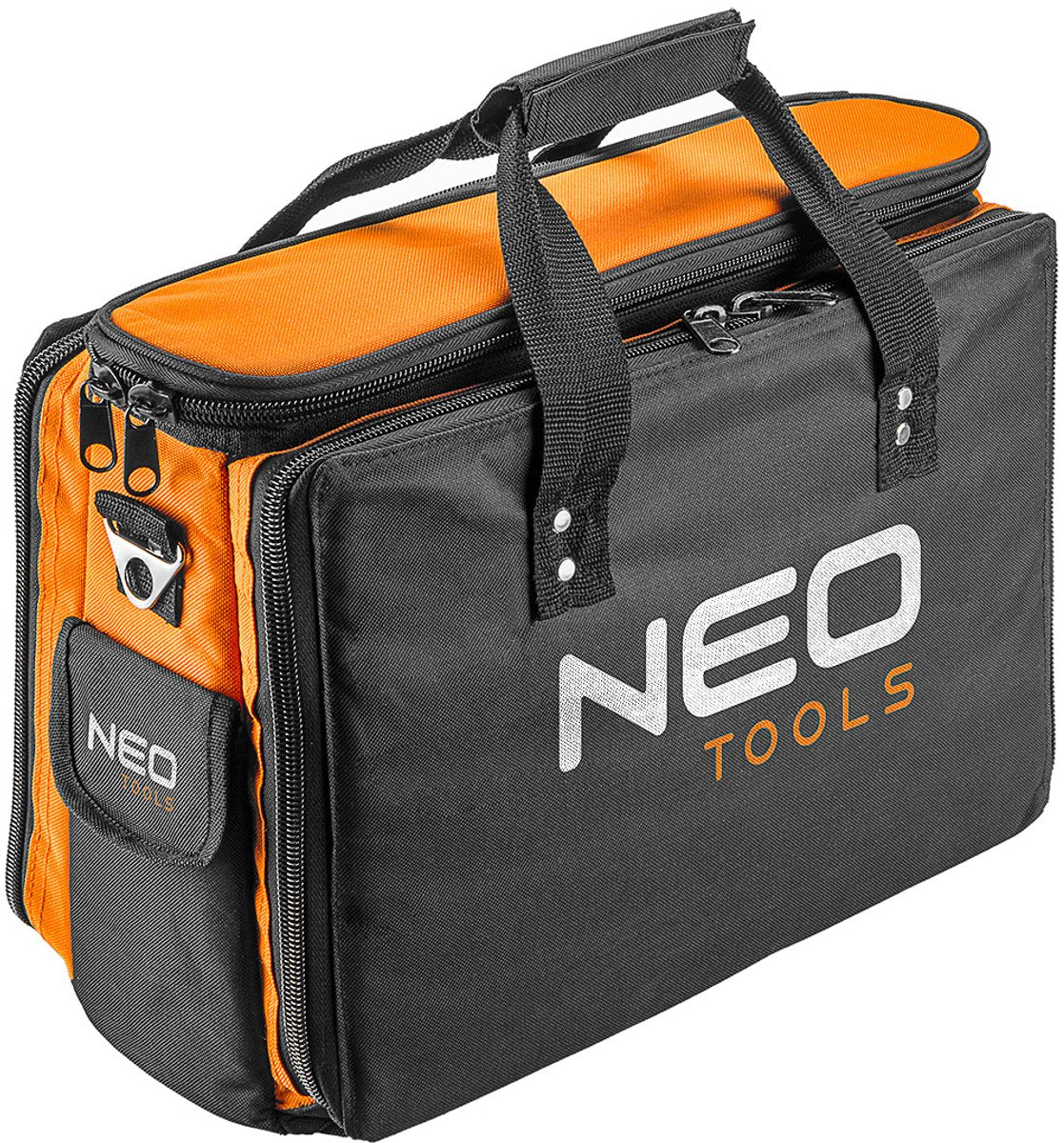 Neo - sac à outils - polyester 600d - 2 poches extérieures et 17 poches intérieures - fond renforcé