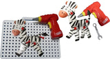 Puzzle à vis 3D Schmidt avec 8 animaux sauvages