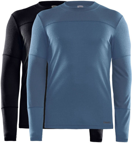 Chemise thermique Craft Core Baselayer pour hommes (pack de 2) - taille xxl