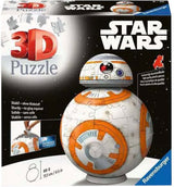 Ravensburger Puzzle 3D Star Wars BB-8, 99 pcs.