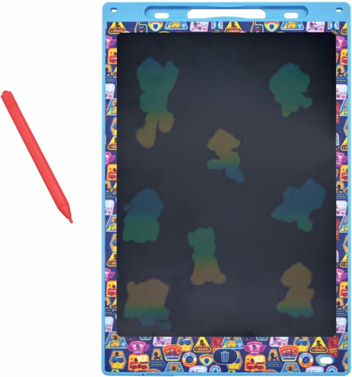 Tablette électronique d'apprentissage et de dessin Lexibook Paw Patrol 11'' multicolore avec modèles