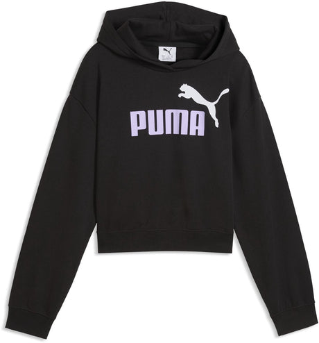 Puma ess 2 couleur no 1 logo sweat à capuche court tr g