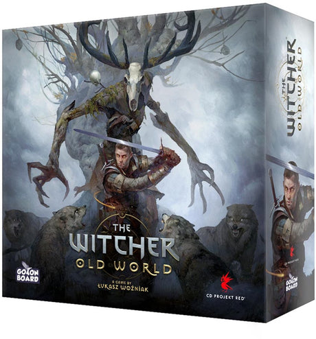 Asmodee la sorcière: Old World