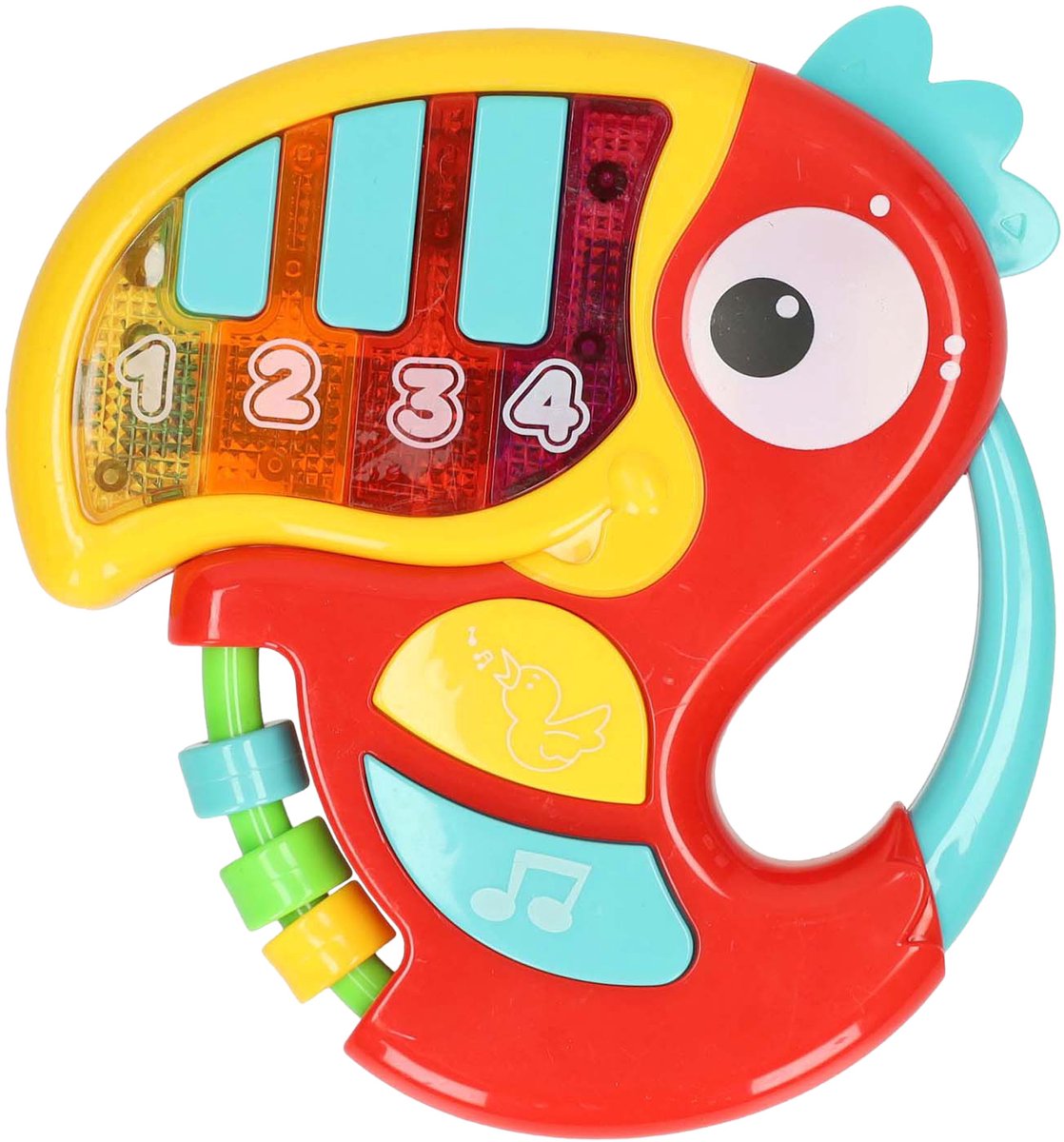 Perroquet musical pour tout-petits