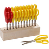 Shears pour enfants avec des ciseaux Block, 12e.