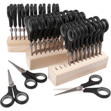 Ciseaux pour enfants Creativ company, L : 14 cm, droitier-gaucher, noir, 1 set