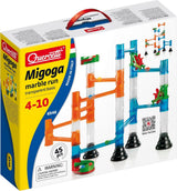 Quertti Knikkerbaan Migoga transparent, 45dlg.