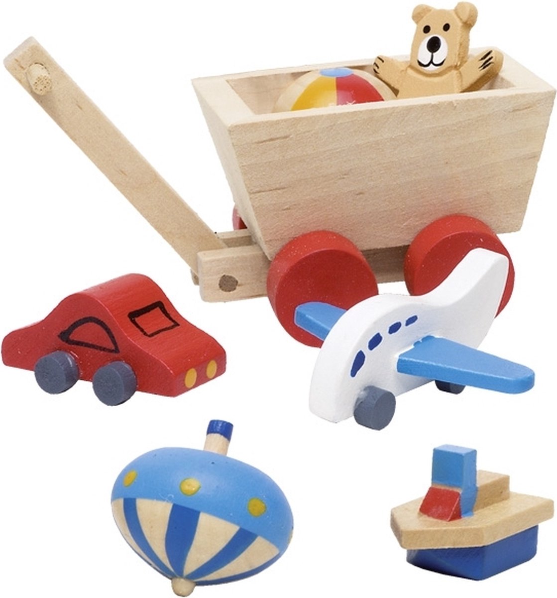 Accessoires pour maison de poupée Goki chambre d'enfant