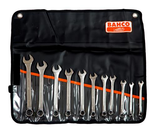 Jeu de clés mixtes Bahco 11 pièces