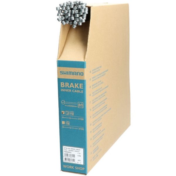Câble de frein Shimano dans ATB en acier inoxydable 1.6-1700 (100ST) Y80098551