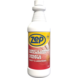 Zep 1070013 - nettoyant pour vadrouille pour parquet stratifié 1l | 3 pièces