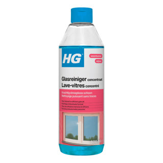 Hg 1045000 - nettoyant pour vitres concentré | 2 pièces