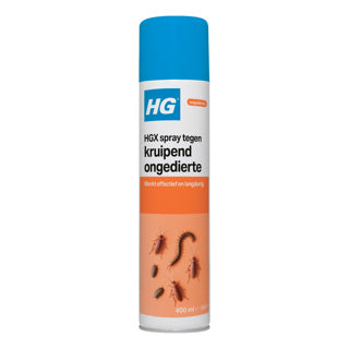 Hg x spray contre les nuisibles rampants 12910n 400ml