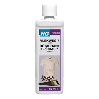 Hg détachant 7 textile 50 ml