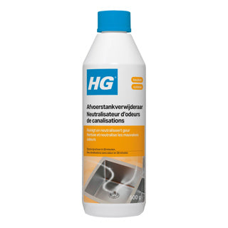 Hg 1040289 - désodorisant pour canalisations | 2 pièces