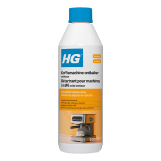 Hg détartrant machine à café acide lactique 500ml