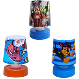 Lampe poussoir homologuée sur pile 11cm