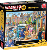 Jumbo wasgij original 45 - jour du déménagement ! (1000)
