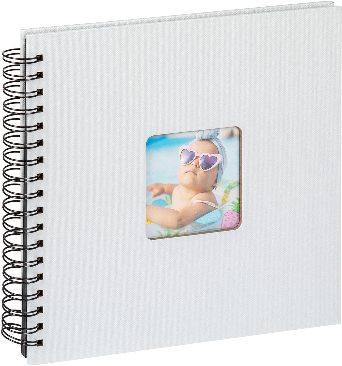 Walther sa-108-bl sélection amusante pour bébé - album à spirale - taille 26 x 25 cm - bleu clair