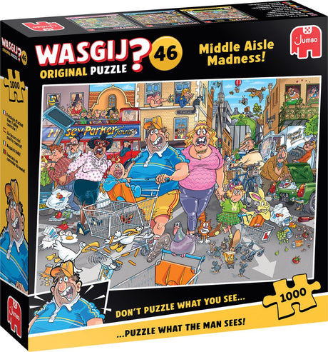 Wasgij puzzle original opportunités 1000 pièces
