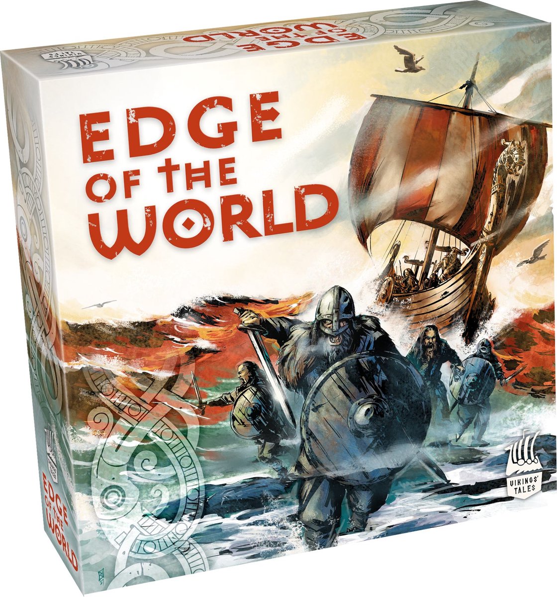 TACTIQUE DES VIKINGS TACTIQUES: Edge of the World Bord Game